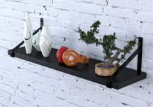 Полиця PL-3-112 см Loft Design