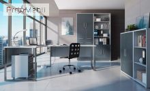 Шафа SZF2D/79 Office Lux BRW