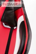 Крісло Extreme Race black-red with footrest Special4You