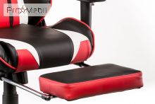 Крісло Extreme Race black-red with footrest Special4You