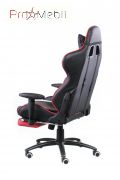 Крісло Extreme Race black-red with footrest Special4You