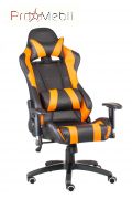 Крісло Extreme Race black-orange Special4You