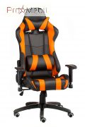 Крісло Extreme Race black-orange Special4You