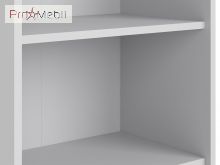 Стелаж відкритий REG/53/220 Office Lux BRW