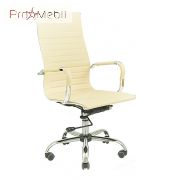 Кресло Кап CH D-TILT экокожа бежевое Аклас