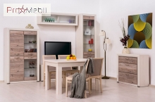 Витрина 1D1W/60 Olivia Mebel Bos