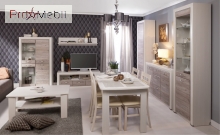 Витрина 1D1W/60 Olivia Mebel Bos