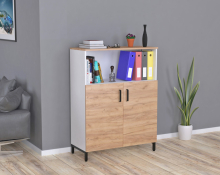 Тумба офисная LTO-900-1200 нимфея альба Loft Design
