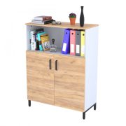 Тумба офисная LTO-900-1200 нимфея альба Loft Design
