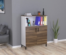 Тумба офисная LTO-900-1200 нимфея альба Loft Design
