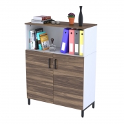 Тумба офисная LTO-900-1200 нимфея альба Loft Design