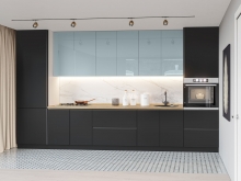 Тумба нижня Н40Ш LUX кухня Софі ДСП Світ Меблів