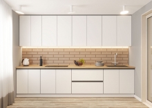 Тумба нижня Н40Ш LUX кухня Софі ДСП Світ Меблів