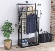 Вішак-стійка для одягу SDO 3 Loft Design