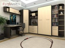 Антресоль кутова АУ 800 Аліса Roko