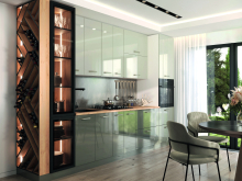 Тумба нижня карго Н15 кухня Ліона Світ Меблів