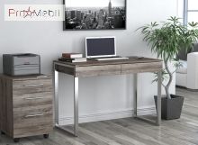 Письменный стол L-11 серый Loft Design