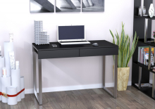 Письменный стол L-11 серый Loft Design