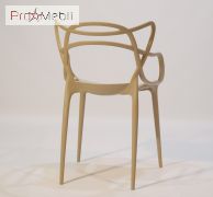 Стілець Bari бежевий 06 Onder Mebli