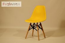 Стул Nik XXL желтый 12 Onder Mebli
