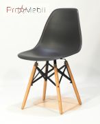Стул Nik XXL антрацит 01 Onder Mebli