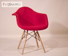 Стул Leon Soft Вискоза красный К-9 Onder Mebli