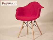 Стул Leon Soft Вискоза красный К-9 Onder Mebli
