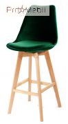 Стул барный Milan Soft Bar Бархат зеленый B-5 Onder Mebli