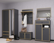 Передпокій Ганновер антрацит Сокме