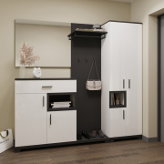 Прихожая Монте антрацит Сокме