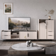 Стінка Фреско кашемір / темний мармур ВМК (БРВ)