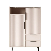 Стінка Фреско кашемір / темний мармур ВМК (БРВ)