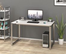 Письменный стол Q-135 серебристый Loft Design