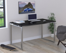 Письмовий стіл Q-135 сріблястий Loft Design