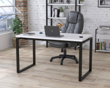 Письменный стол Q-135-36 черный Loft Design
