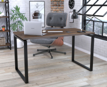 Письменный стол Q-135-36 черный Loft Design