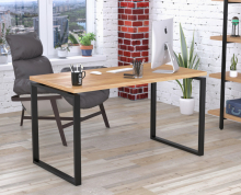 Письменный стол Q-135-36 черный Loft Design