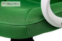 Крісло Briz green-white Special4You