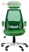Крісло Briz green-white Special4You