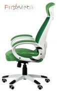 Крісло Briz green-white Special4You