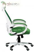 Крісло Briz green-white Special4You