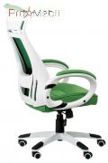 Крісло Briz green-white Special4You