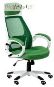 Крісло Briz green-white Special4You
