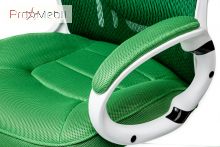 Крісло Briz green-white Special4You