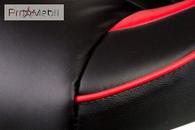 Крісло Nero black-red Special4You