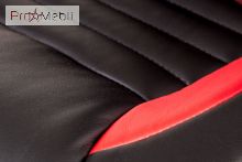 Крісло Nero black-red Special4You