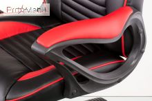 Крісло Nero black-red Special4You