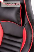 Крісло Nero black-red Special4You