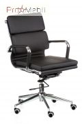 Крісло Solano 3 artlеathеr black Special4You