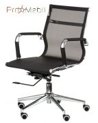 Крісло Solano 3 mеsh black Special4You